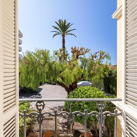 Les Orangers - Happy Rentals Beaulieu-sur-Mer Exterior foto