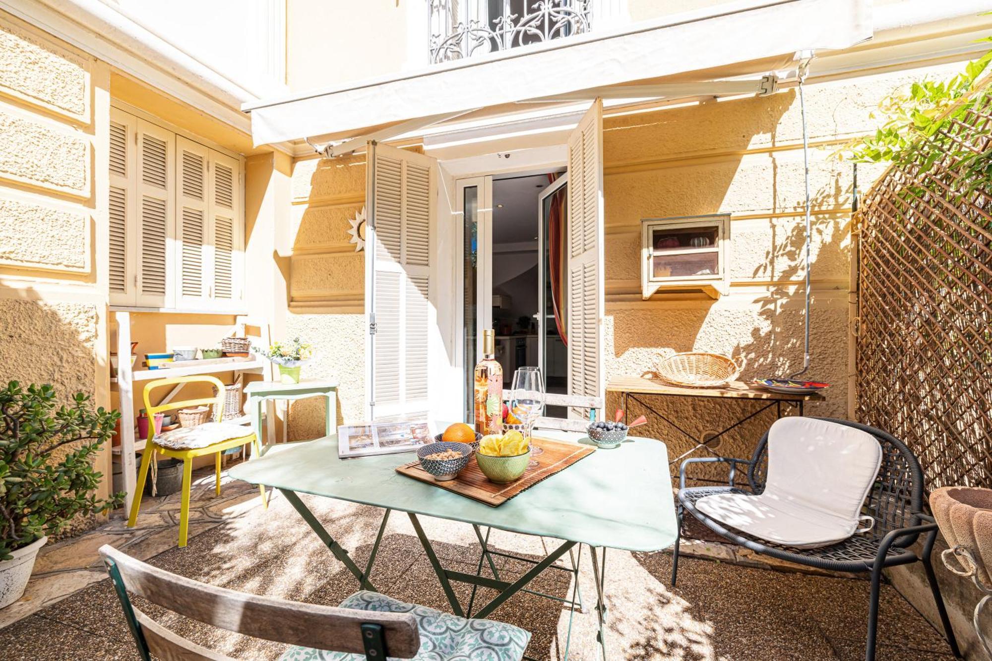 Apartamento Les Orangers - Happy